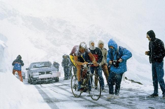 puerto ciclista mítico